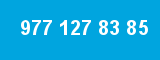 977 127 83 85 977 127 83 85